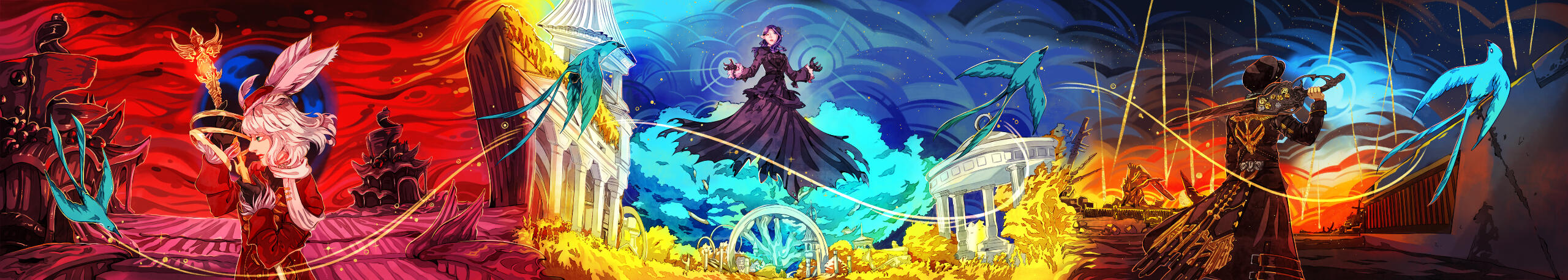 Tales of Loss, Fire and Fate